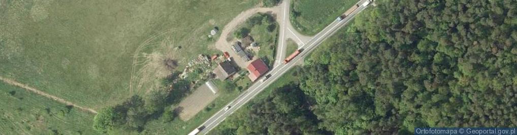 Zdjęcie satelitarne Sokołowice ul.