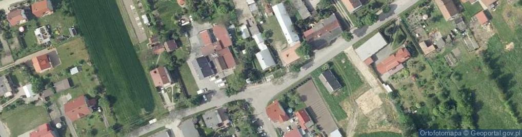 Zdjęcie satelitarne Sokołowice ul.