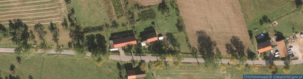 Zdjęcie satelitarne Sokołowiec ul.