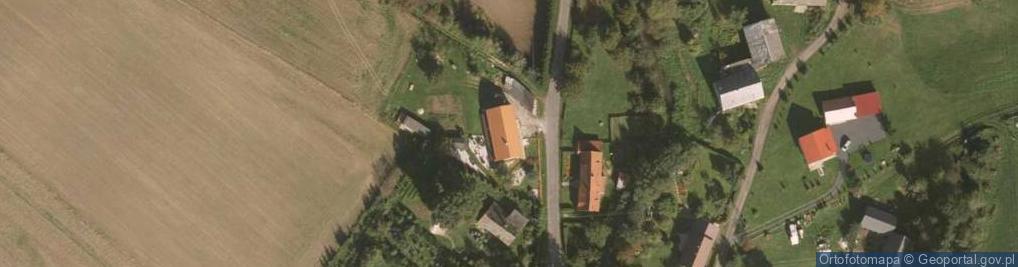 Zdjęcie satelitarne Sokołowiec ul.