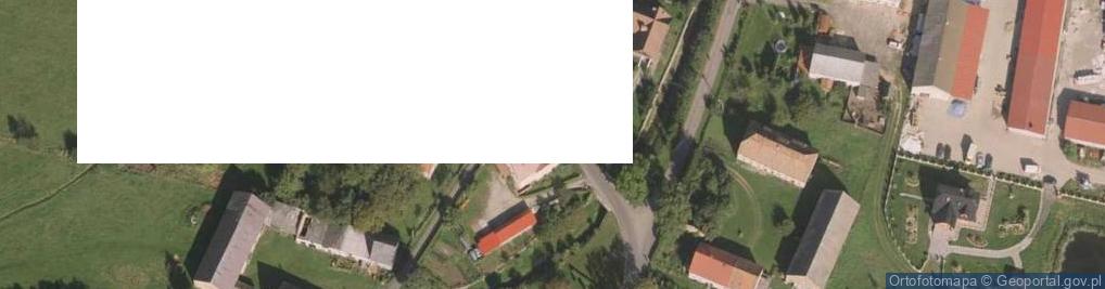 Zdjęcie satelitarne Sokołowiec ul.