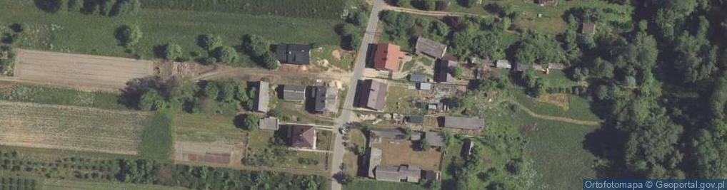 Zdjęcie satelitarne Sokołówka ul.