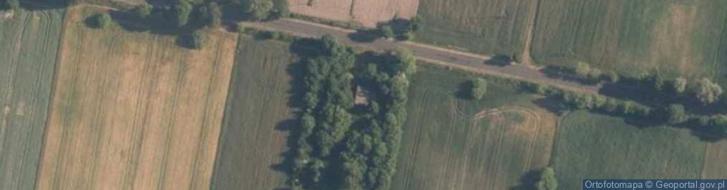 Zdjęcie satelitarne Sokołówka ul.