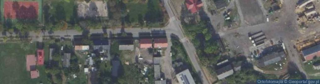 Zdjęcie satelitarne Sokołowo Budzyńskie ul.