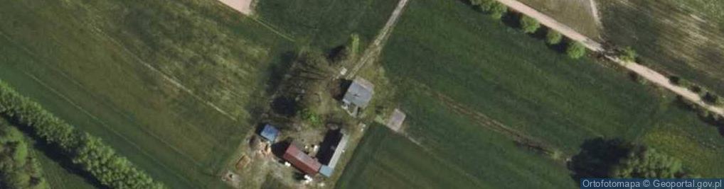 Zdjęcie satelitarne Sokołowo Włościańskie ul.