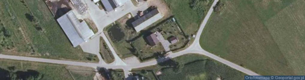 Zdjęcie satelitarne Sokołowo ul.