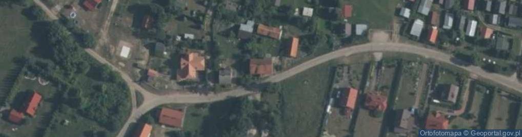 Zdjęcie satelitarne Sokoły Jeziorne ul.