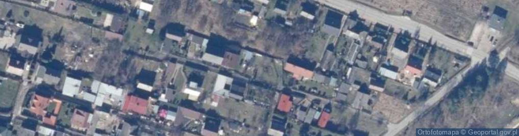 Zdjęcie satelitarne Sokoły ul.