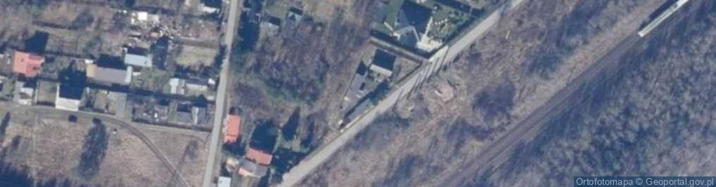 Zdjęcie satelitarne Sokoły ul.