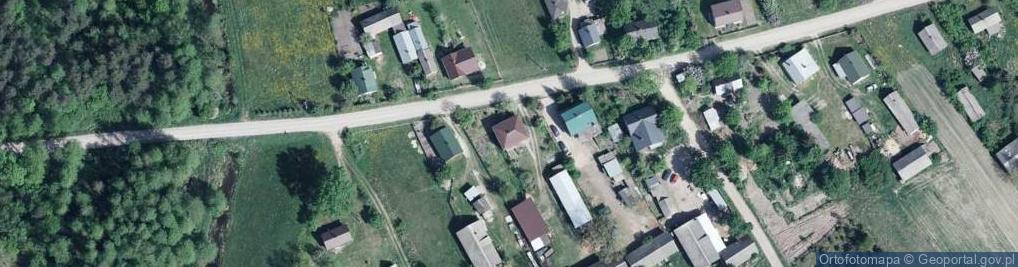 Zdjęcie satelitarne Sokule ul.