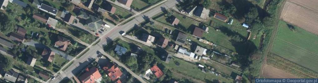 Zdjęcie satelitarne Sól ul.