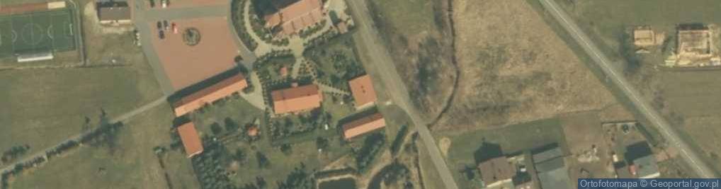 Zdjęcie satelitarne Solca Wielka ul.