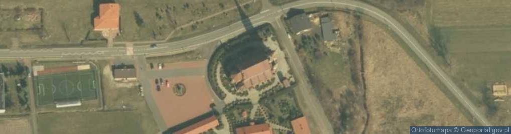 Zdjęcie satelitarne Solca Wielka ul.