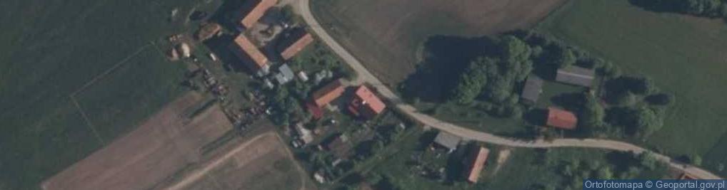 Zdjęcie satelitarne Sołdany ul.