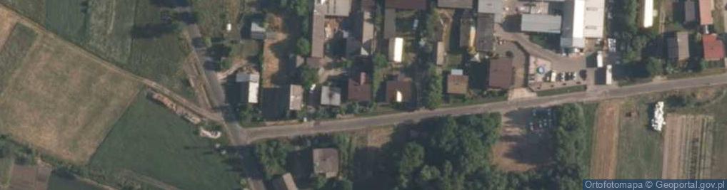 Zdjęcie satelitarne Sołek ul.