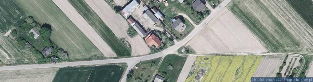 Zdjęcie satelitarne Solinki ul.