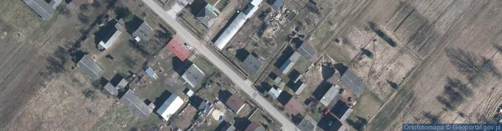 Zdjęcie satelitarne Sołki ul.
