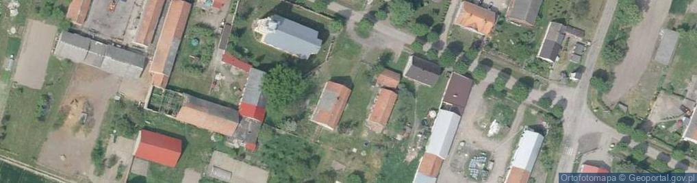 Zdjęcie satelitarne Solniki Małe ul.