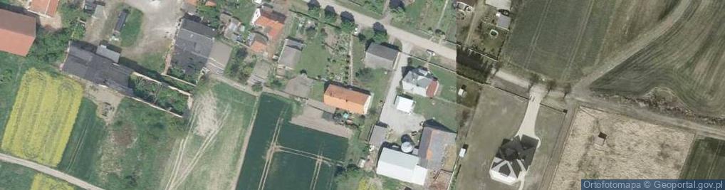 Zdjęcie satelitarne Solniki Małe ul.