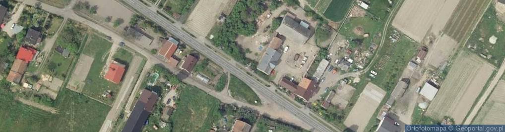 Zdjęcie satelitarne Solniki Wielkie ul.