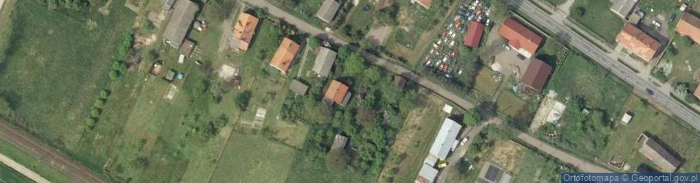 Zdjęcie satelitarne Solniki Wielkie ul.
