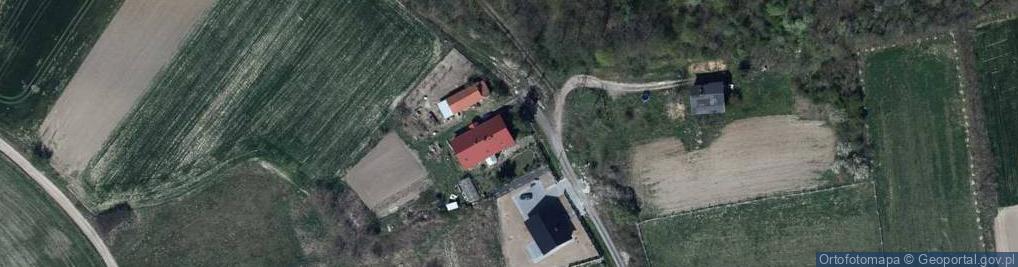 Zdjęcie satelitarne Solniki ul.