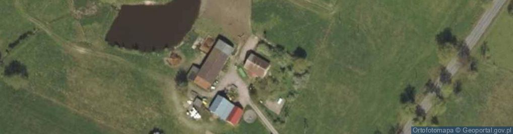 Zdjęcie satelitarne Sołtysowizna ul.
