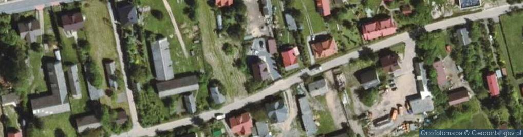 Zdjęcie satelitarne Somianka ul.