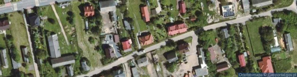 Zdjęcie satelitarne Somianka ul.
