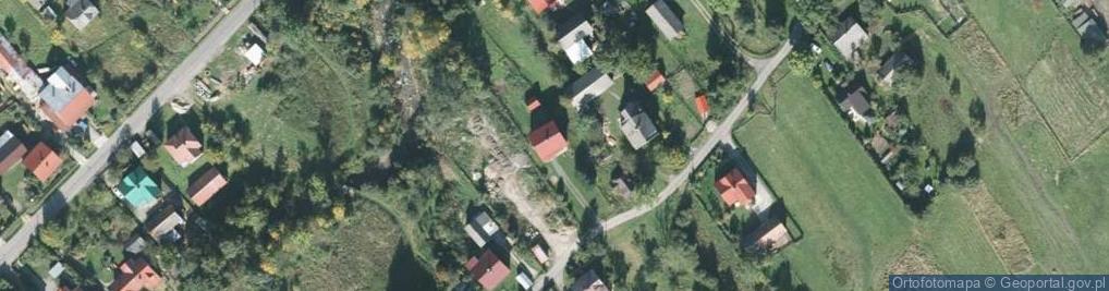 Zdjęcie satelitarne Sopotnia Mała ul.