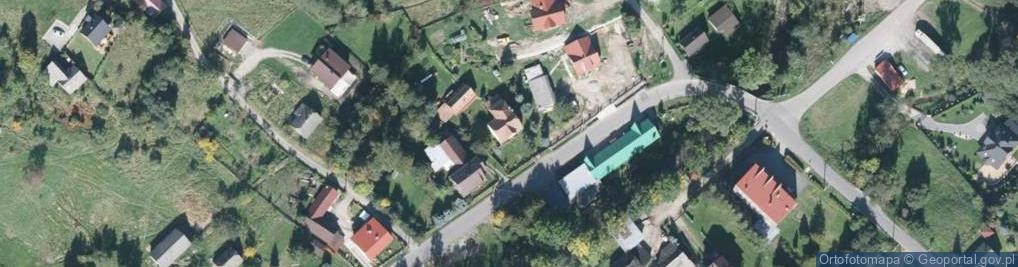 Zdjęcie satelitarne Sopotnia Mała ul.