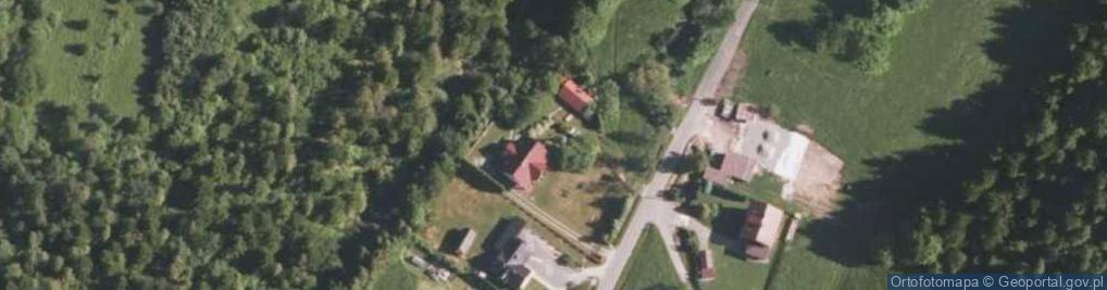 Zdjęcie satelitarne Sopotnia Wielka ul.