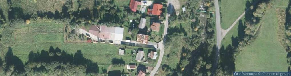 Zdjęcie satelitarne Sopotnia Wielka ul.