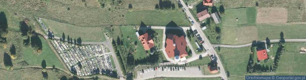Zdjęcie satelitarne Sopotnia Wielka ul.