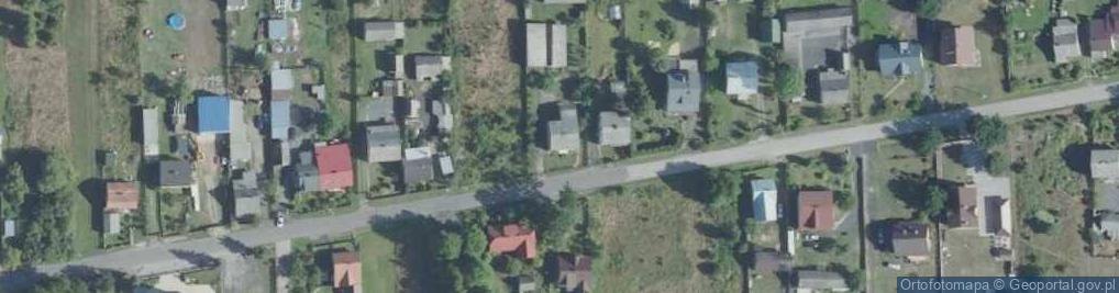 Zdjęcie satelitarne Sorbin ul.