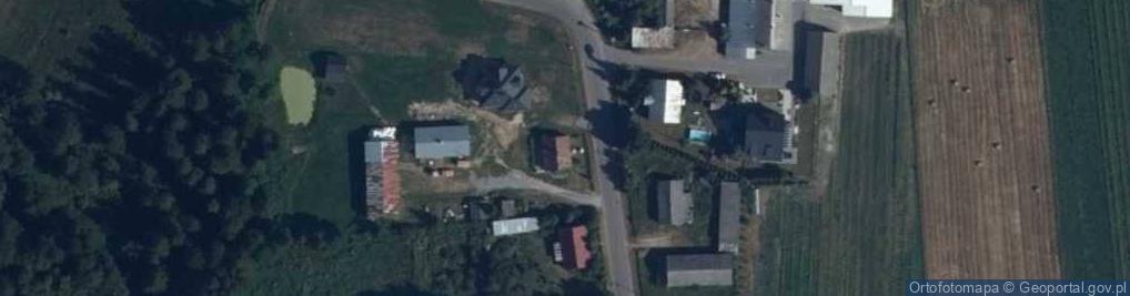 Zdjęcie satelitarne Sosenki-Jajki ul.