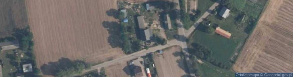 Zdjęcie satelitarne Sosenkowo ul.