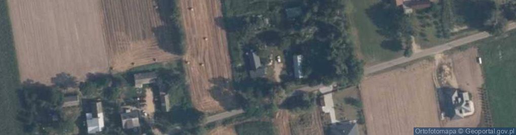 Zdjęcie satelitarne Sosenkowo ul.