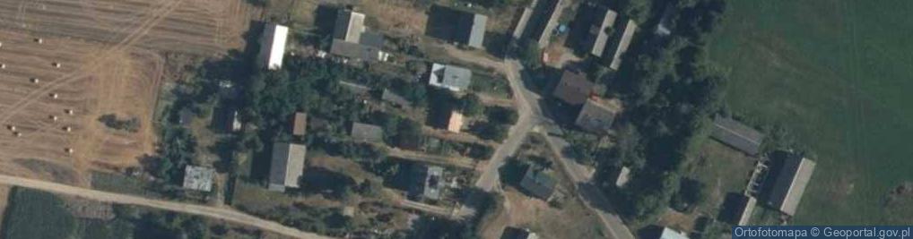 Zdjęcie satelitarne Sosna-Kicki ul.