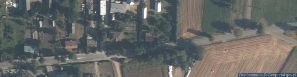 Zdjęcie satelitarne Sosna-Korabie ul.