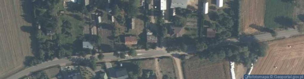 Zdjęcie satelitarne Sosna-Korabie ul.