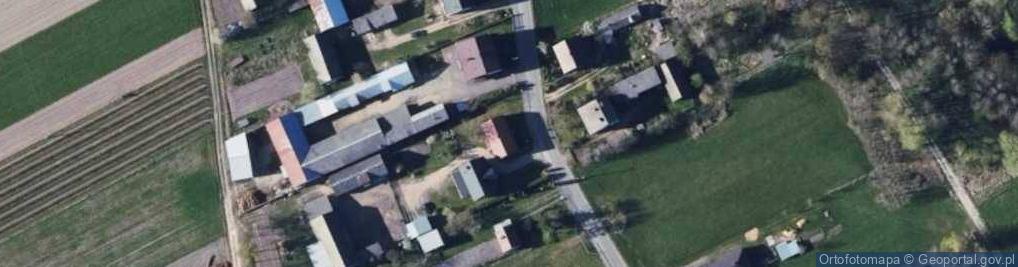 Zdjęcie satelitarne Sosna-Kozółki ul.