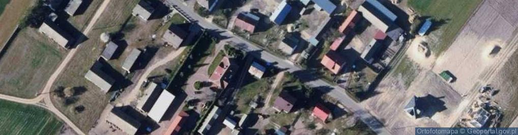 Zdjęcie satelitarne Sosna-Trojanki ul.