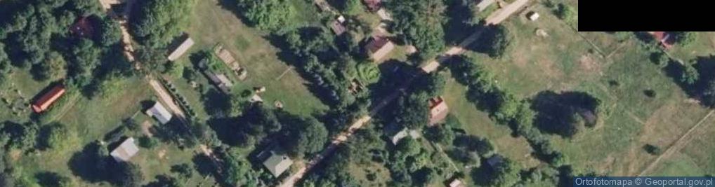 Zdjęcie satelitarne Sośnia ul.