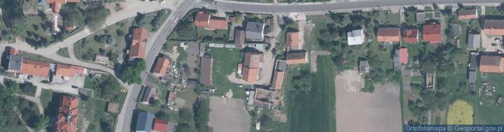 Zdjęcie satelitarne Sośnica ul.
