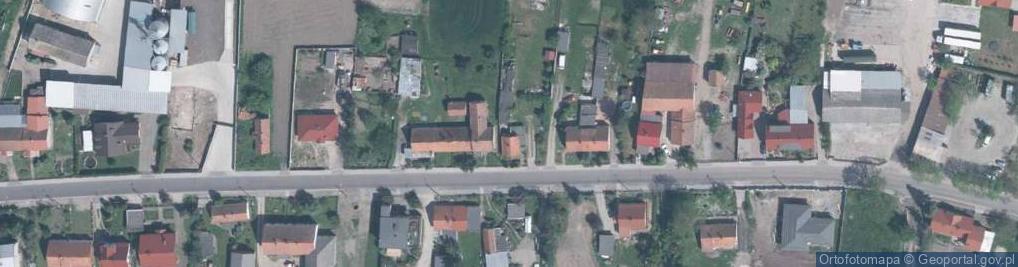 Zdjęcie satelitarne Sośnica ul.