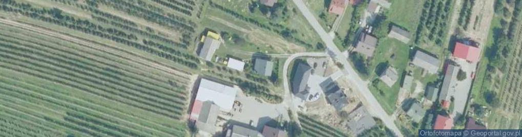 Zdjęcie satelitarne Sośniczany ul.