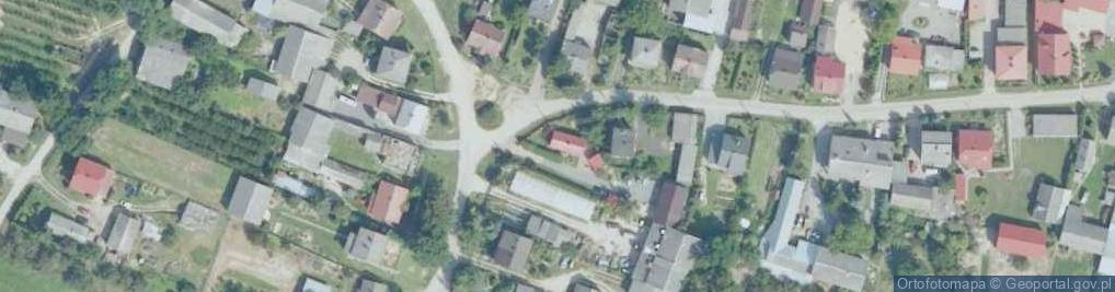Zdjęcie satelitarne Sośniczany ul.