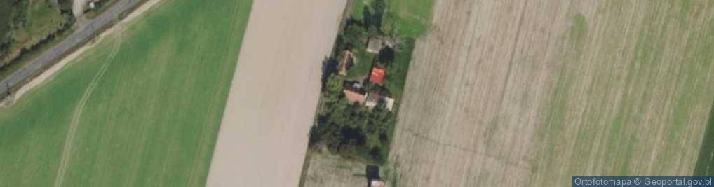Zdjęcie satelitarne Sośniczka ul.
