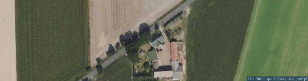 Zdjęcie satelitarne Sośniczka ul.
